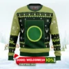 earthbenders earth kingdom avatar ugly christmas sweater 1