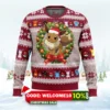eevee christmas pokemon ugly christmas sweater 1