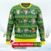 eevee merry christmas pokemon ugly christmas sweater 1