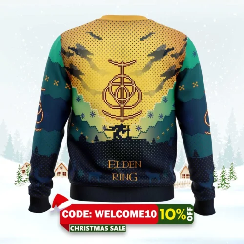 elden ring ugly christmas sweater 2