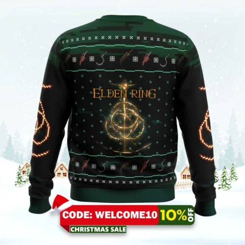 elden ring v2 ugly christmas sweater 2