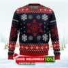 empire snowflakes star wars ugly christmas sweater 1