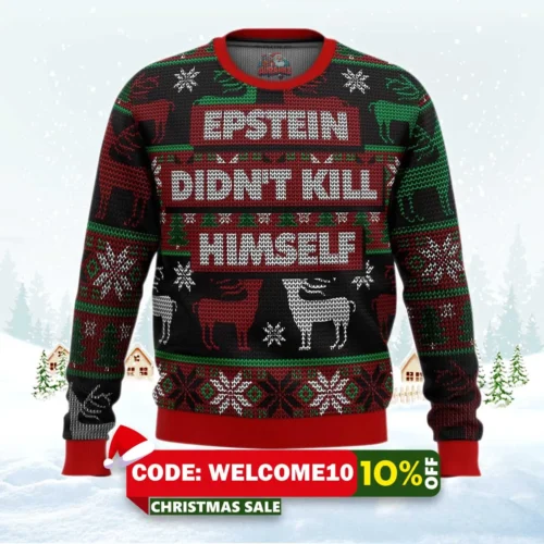 epstein ugly christmas sweater 1