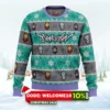 evangelion units neon genesis evangelion ugly christmas sweater 1