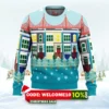 everywhere full house ugly christmas sweater 1