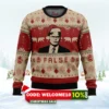 false the office ugly christmas sweater 1