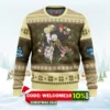 familia myth danmachi ugly christmas sweater 1