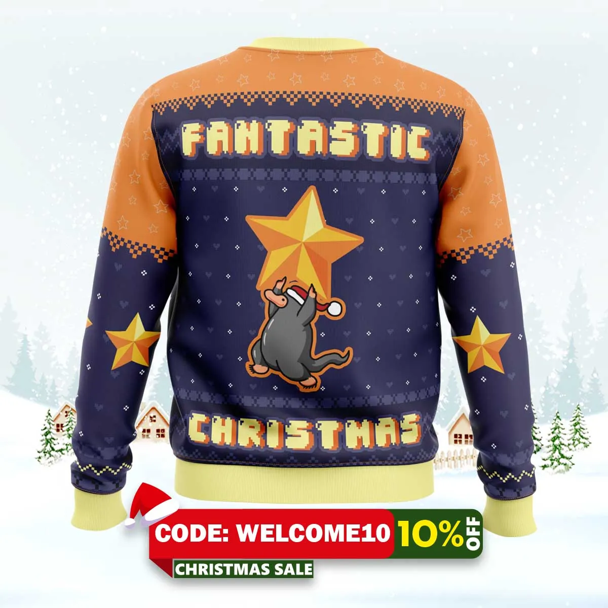 fantastic christmas fantastic beasts and where to find them ugly christmas sweater 2 fantastic christmas fantastic beasts and where to find them ugly christmas sweater 2