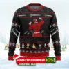 fate zero rider iskander waver ugly christmas sweater 1