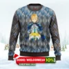 fate zero saber ugly christmas sweater 1