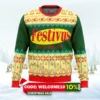 festivus for the rest of us ugly christmas sweater 1