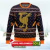 final fantasy chocobo ugly christmas sweater 1