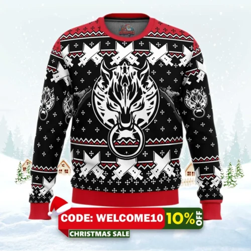 final fantasy comet ugly christmas sweater 1