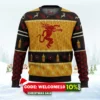 fireball cinnamon whisky ugly christmas sweater 1
