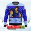 fist of the north star omae wa mou shindeiru ugly christmas sweater 1