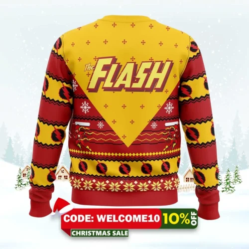 flash ugly christmas sweater 2