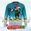 flcl canti saw christmas tree ugly christmas sweater 1