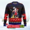 flcl poster ugly christmas sweater 1
