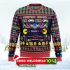 forever gamer ugly christmas sweater 1