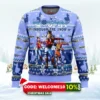 fortnite snow floss ugly christmas sweater 1