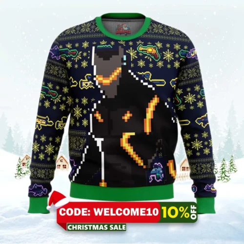 fortnite ugly christmas sweater 1