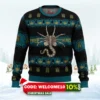 free hugs alien facehugger ugly christmas sweater 1