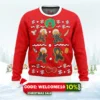 fresh baked devil hunters devil may cry ugly christmas sweater 1