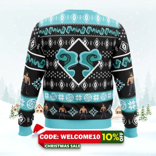 full house cut it out ugly christmas sweater 2