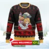 fullmetal alchemist holidays ugly christmas sweater 1