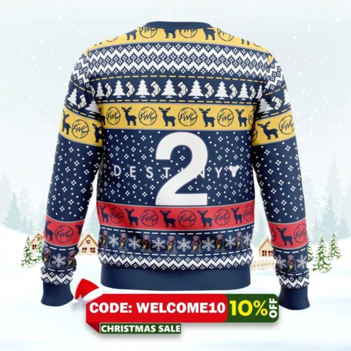 future war cult destiny 2 ugly christmas sweater 2
