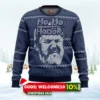 game of thrones hodor ugly christmas sweater 1
