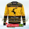 game of thrones house baratheon ugly christmas sweater 1