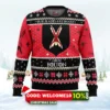 game of thrones house bolton ugly christmas sweater 1