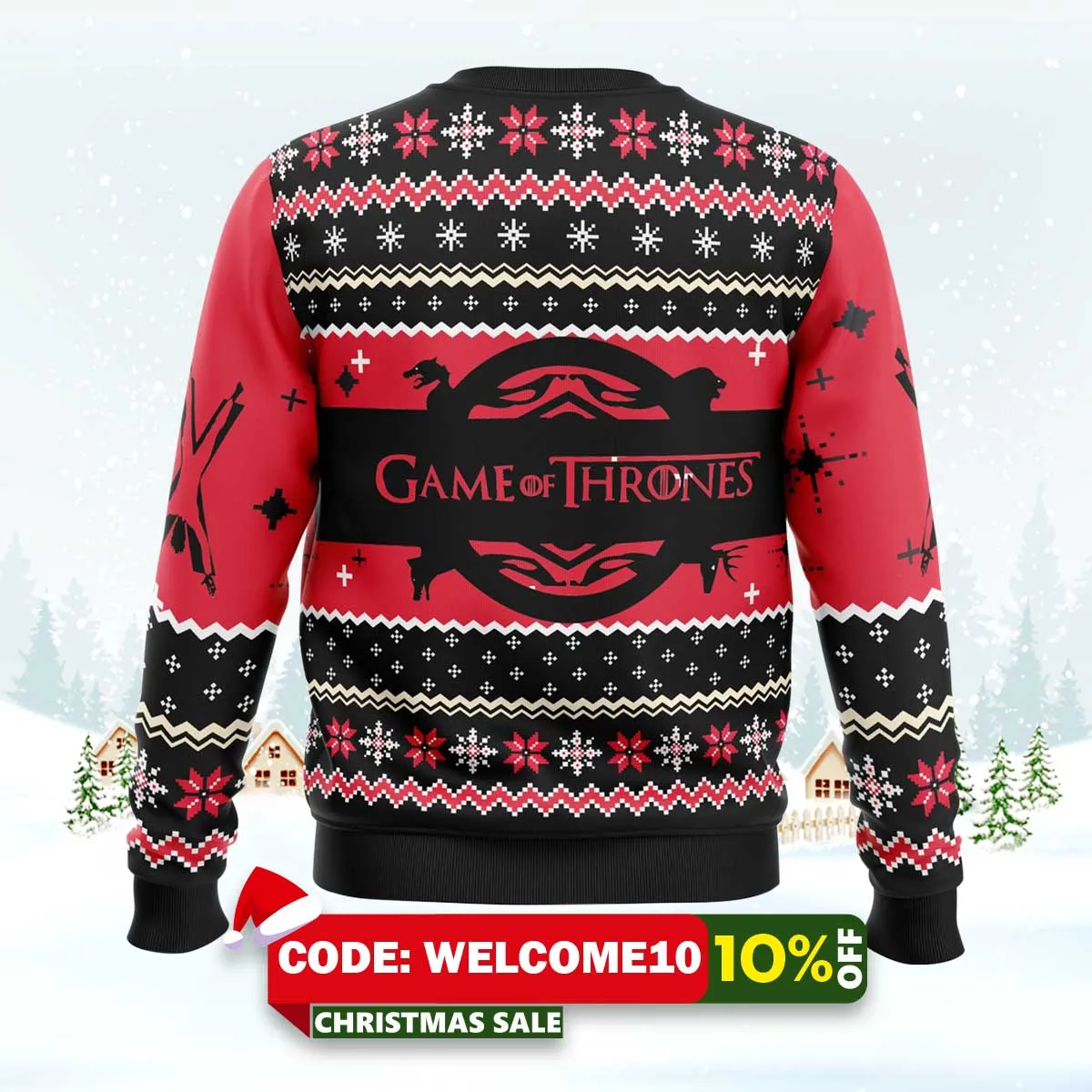 game of thrones house bolton ugly christmas sweater 2 game of thrones house bolton ugly christmas sweater 2