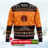 game of thrones house martell ugly christmas sweater 1