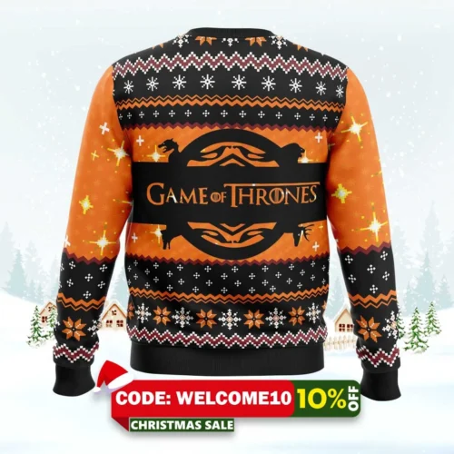 game of thrones house martell ugly christmas sweater 2