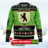 game of thrones house mormont ugly christmas sweater 1