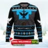 game of thrones night's watch ugly christmas sweater 1