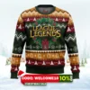 game on christmas league of legends ugly christmas sweater 1