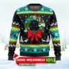 game on gamer ugly christmas sweater 1