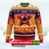 gene starwind outlaw star ugly christmas sweater 1