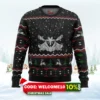 ghibli forest spirit ugly christmas sweater 1