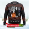 ghibli miyazaki ugly christmas sweater 1