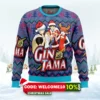gintama alt ugly christmas sweater 1