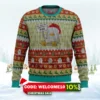 gintama cosmic elizabeth ugly christmas sweater 1