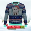 gintama gintoki and sadaharu ugly christmas sweater 1