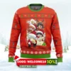 gintama holiday christmas sweater 1