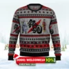 gintama shinsuke and gintoki ugly christmas sweater 1