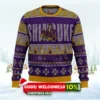 gintama smokin shinsuke ugly christmas sweater 1