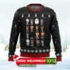 gintama sprites ugly christmas sweater 1